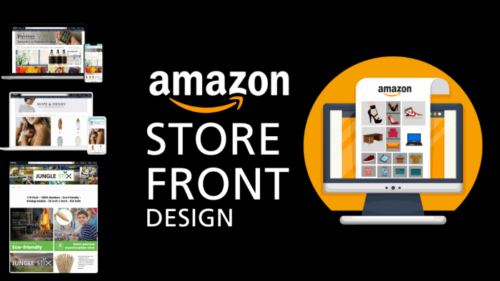 amazon mağazanızı (storefront) hazırlayabilirim