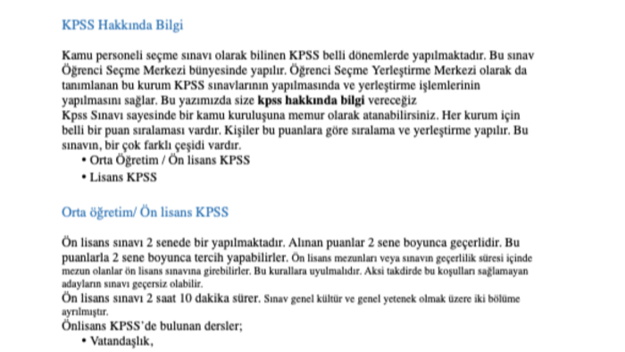 firmanıza özel seo uyumlu makaleler yazarım