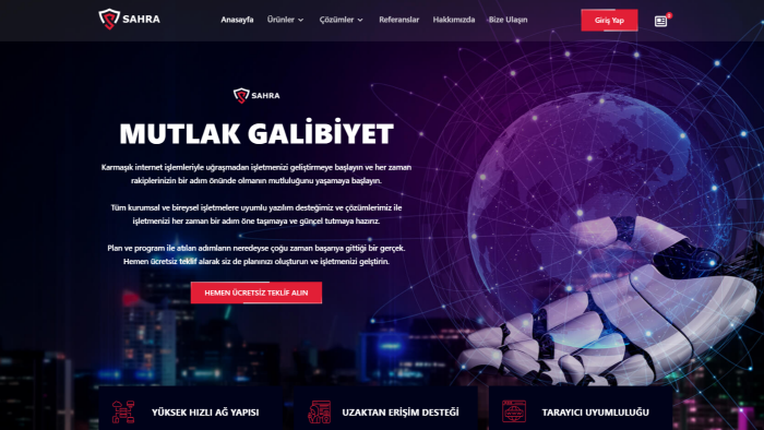 kurumsal ve bireysel işletmelere yönetim paneli yapabilirim