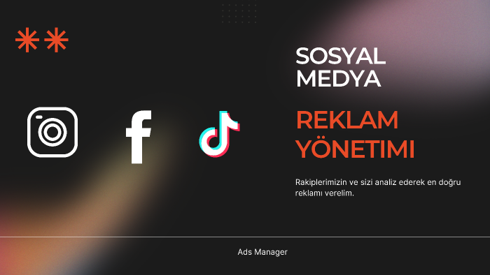 Meta (Instagram & Facebook) reklam yönetimi yapabilirim