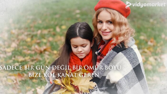 kurumsal seslendirmeli anneler günü kutlama videosu yaparım