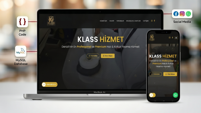 işletmeniz için anahtar teslim web sitesi tasarlarım
