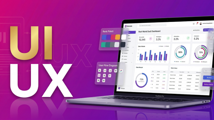 kullanıcı dostu ve şık UI/UX tasarımlar yaparım