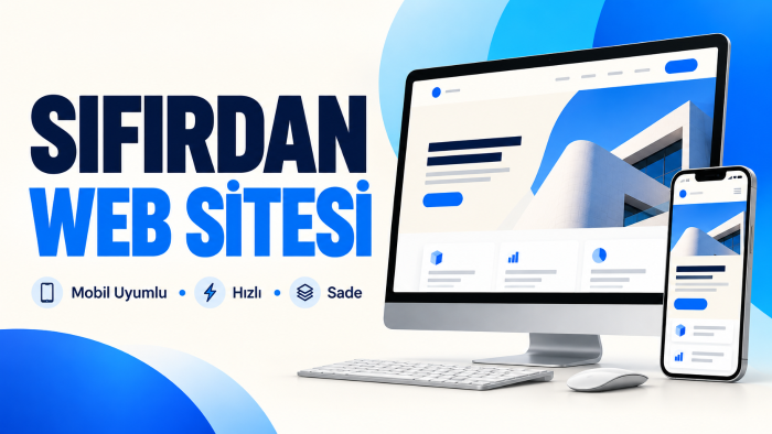işletmeniz için sıfırdan mobil uyumlu web sitesi yaparım