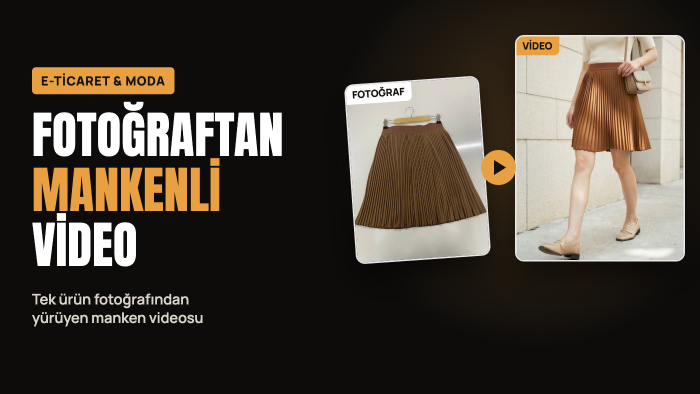kıyafet fotoğrafınızdan mankenli tanıtım videosu hazırlarım