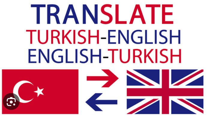 İngilizce-Türkçe yada Türkçe-İngilizce çeviri yapabilirim