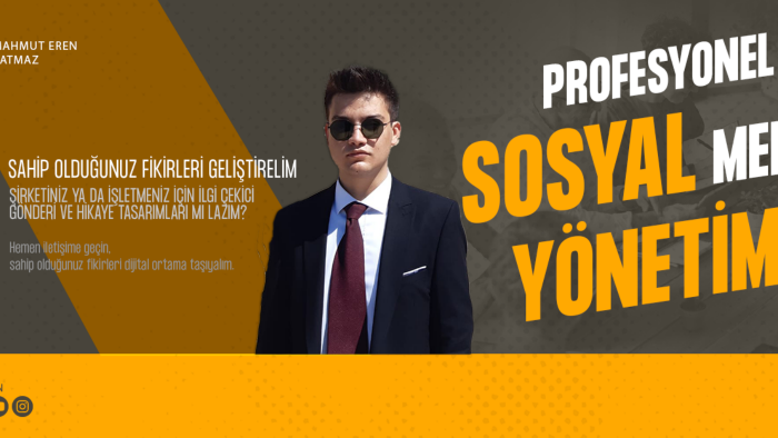 sosyal medyanızı titiz bir şekilde yönetirim