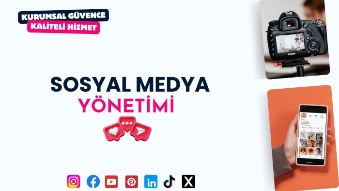 aylık sosyal medya hesaplarınızı profesyonel yönetirim
