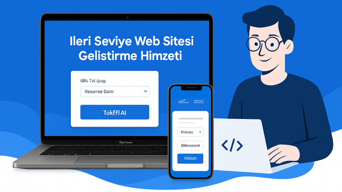 profesyonel şekilde anahtar teslim web sitesi yaparım