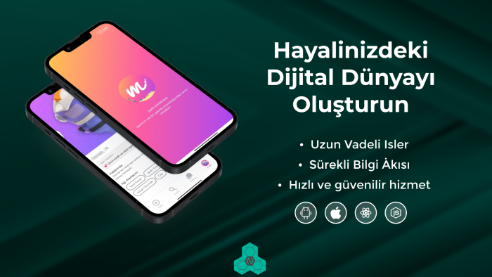 profesyonel mobil uygulamalar geliştiricisiyim