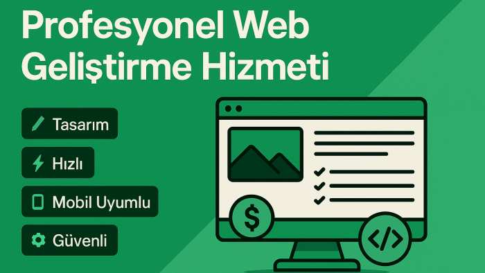 işletmenizi dijital dünyada öne çıkaran web siteleri yaparım