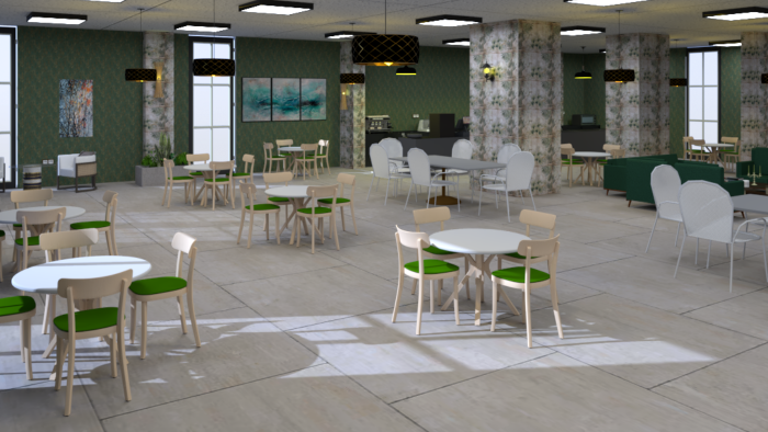 2d plan çizimi ve 3d iç mekan modelleme yaparım