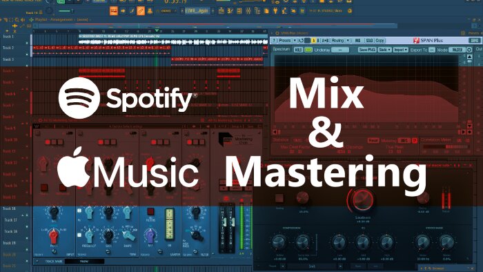 profesyonel düzeyde mix & mastering yapabilirim