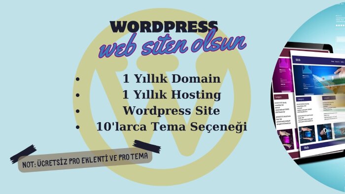 sizin için harika web siteleri yapabilirim