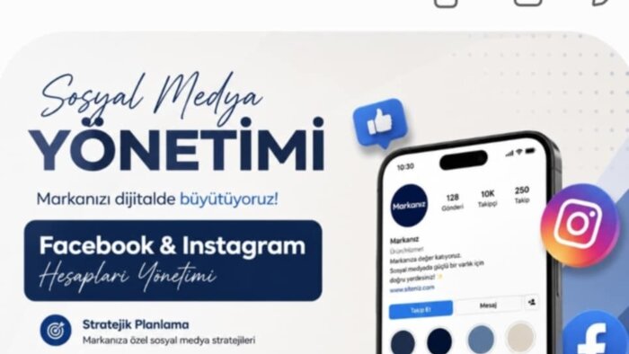 Facebook ve Instagram Reklamlarınızı yönetirim