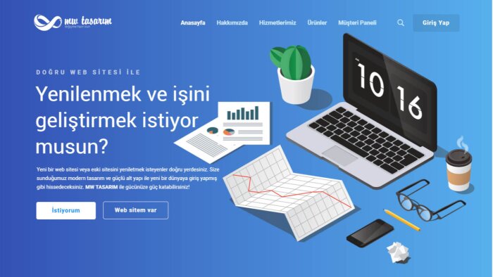hayalinizin ötesinde bir site yapabilirim