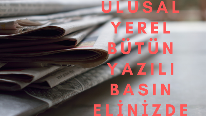 istediğiniz yazılı basın haberlerini bulup raporlarım