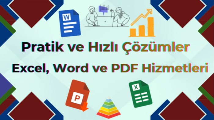 ihtiyacınız olan tablo ve raporları hazırlarım