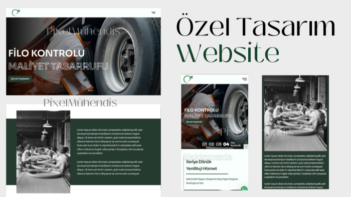 tasarımlarınızı html,css, javascript kullanarak koda dökerim