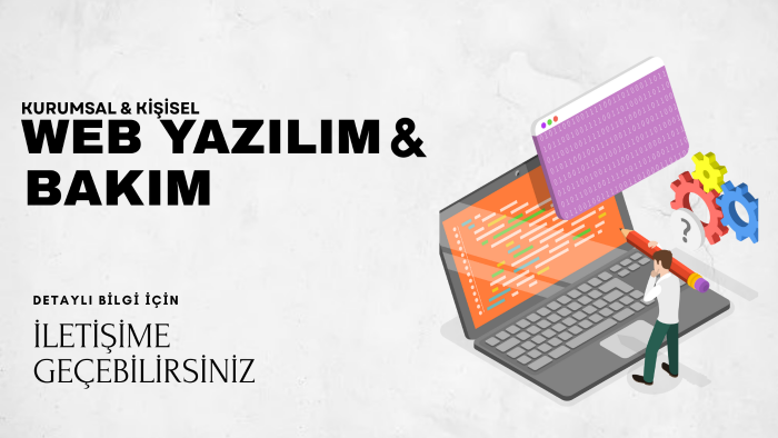  kurumsal, bireysel modern web siteleri yapabilirim