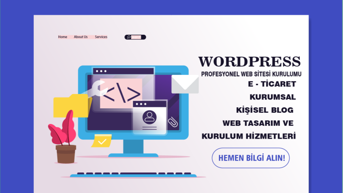web sitesi yapabilirim