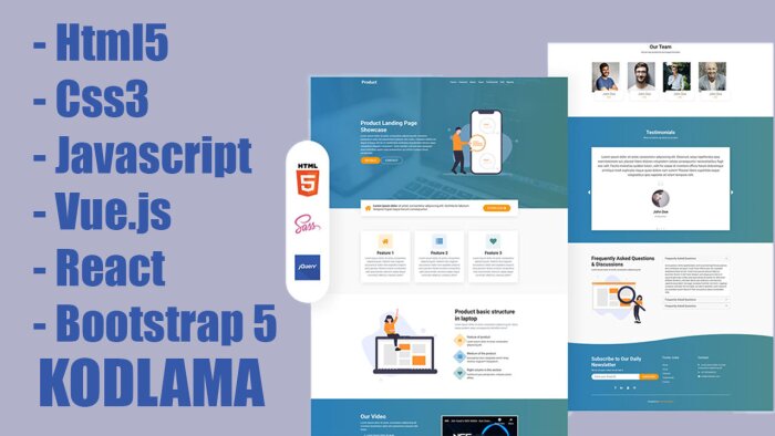 tasarımlarınızı html, css'e dönüştürürüm