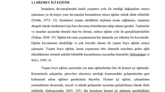 çalışmalarınızın düzenlemesini yapabilirim