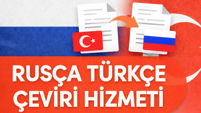 Türkçe ve Rusça metinleri profesyonelce çeviririm
