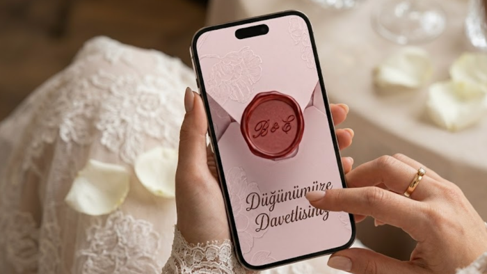 düğün davetiye sitesi yapıyorum