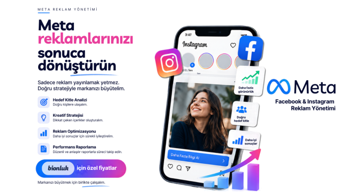 Meta reklam yönetimi hizmeti veriyorum
