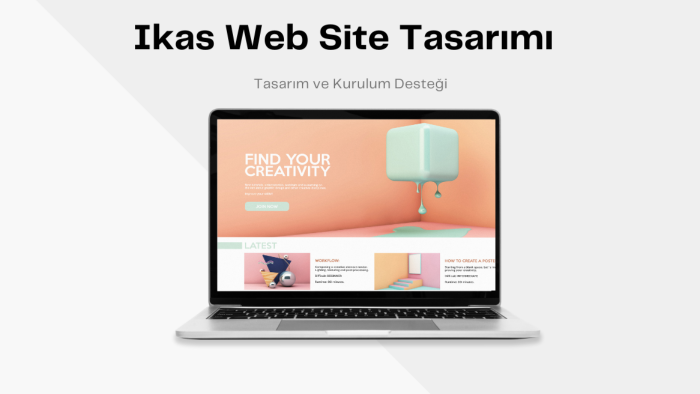 ikas site tasarımınızı yapabilirim