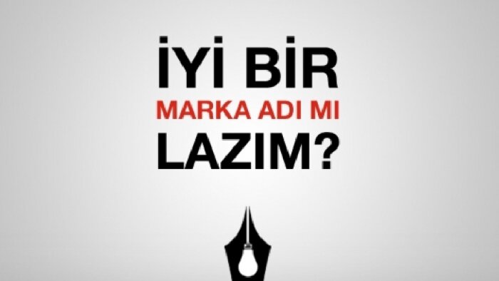 markanıza ait isim ve slogan bulabilirim