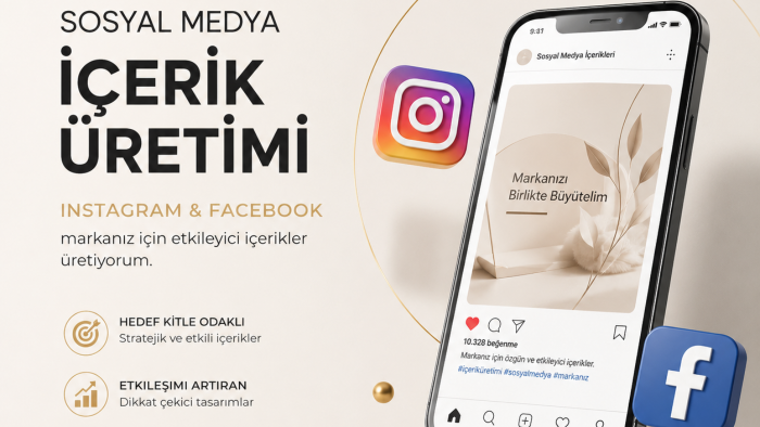 sosyal medya hesabınıza içerik üretebilirim