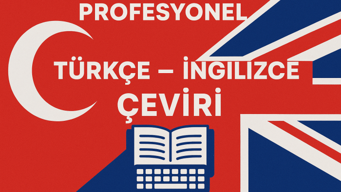 Türkçe İngilizce metinleri profesyonelce çeviririm
