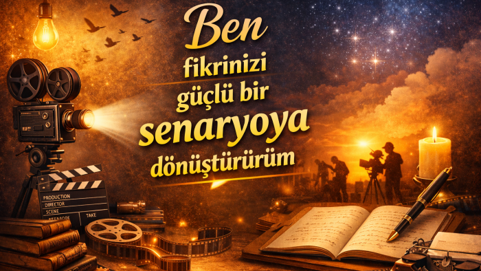 yaratıcı ve güçlü metinler yazarım