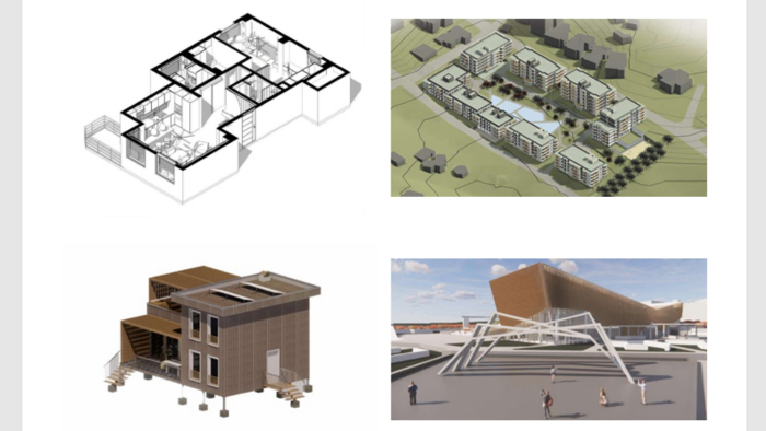 Revit ile mimari modelleme yapabilirim