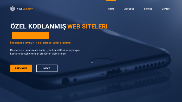 sizin için özel kodlanmış web siteleri  geliştirebilirim