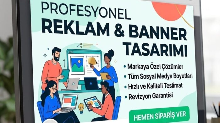 güzel banner yaparım