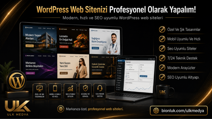 WordPress web sitenizi kaliteli şekilde yapabilirim
