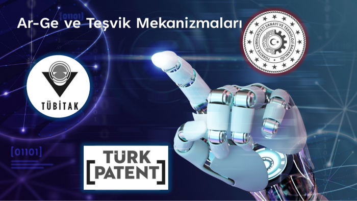 TÜBİTAK 1707, 1832, 1501, 1507 süreçleri hizmeti veriyorum