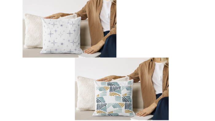 tekstil ürünlerinize mockup yaparım