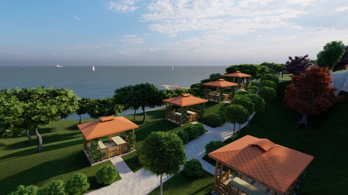 peyzaj tasarımı ve 3d modelleme yapabilirim