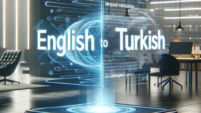 İngilizce-Türkçe, Türkçe-İngilizce çeviri yapıyorum