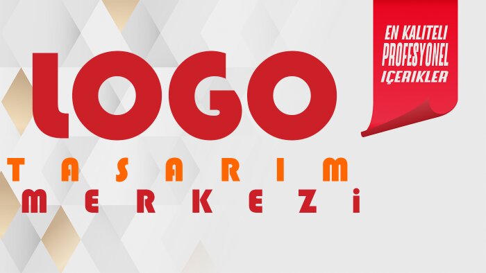 alanınızda sizi en öne çıkaracak logoyu tasarlıyorum