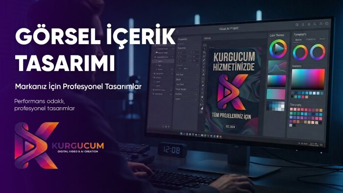 profesyonel grafik tasarımları yapıyorum