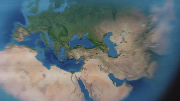 3D sanal tur yapıyorum