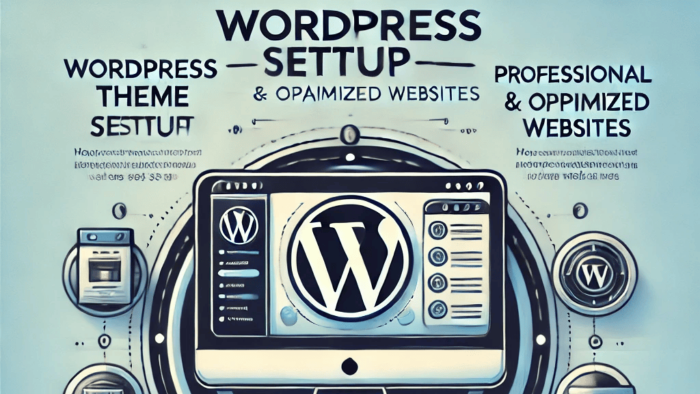 wordpress temanızı profesyonelce kurarım
