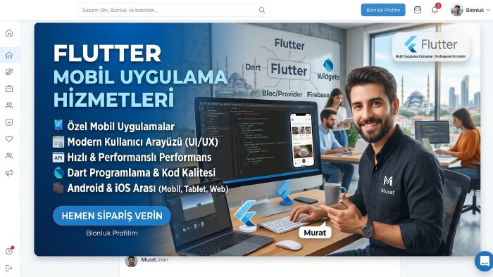 Flutter uygulamanıza yeni ekranlar ekler hataları düzeltirim