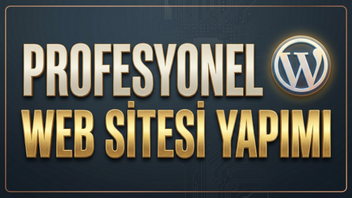 ihtiyacınıza özel modern web siteleri tasarlarım