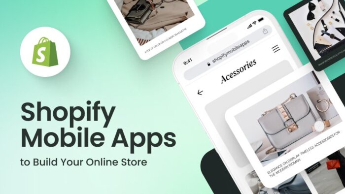 Shopify mobil uygulama yaparım